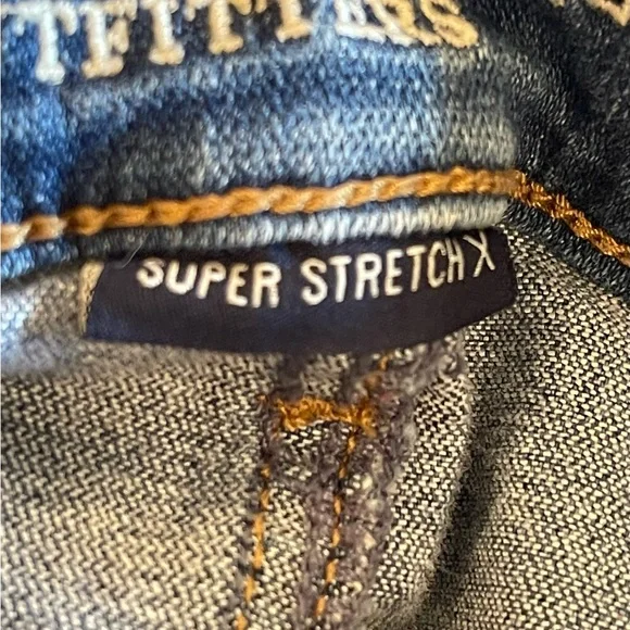 AE Button Fly Crop Ankle Jeans - Picture 7 of 7